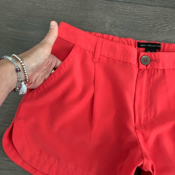 Mango and Lily Whyt shorts hot pants summer high waist Size 6 Small - Picture 2 of 4